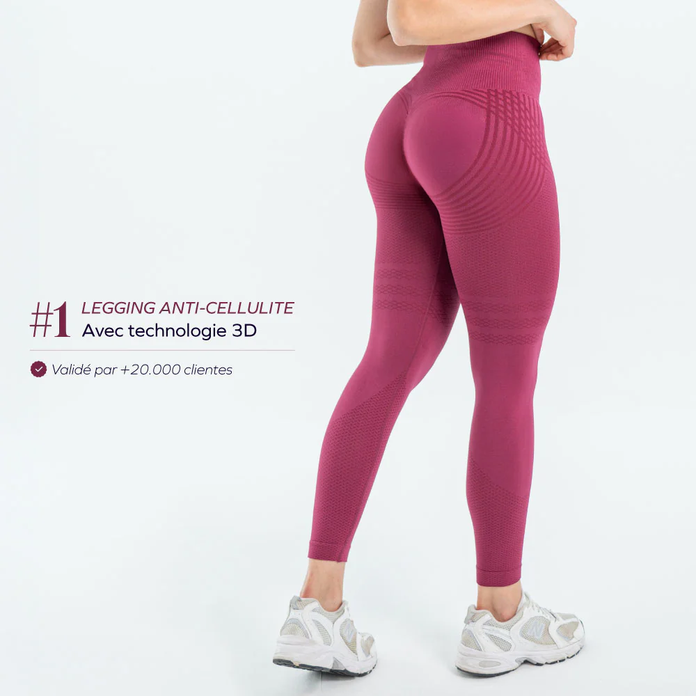 Legging 3D | Beige - Image 39