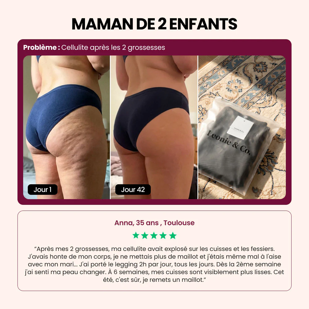 Legging 3D | Bleu - Image 4