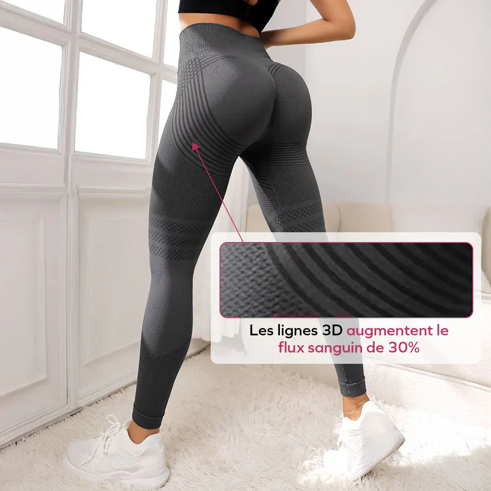 Legging 3D Drainant - Image 9