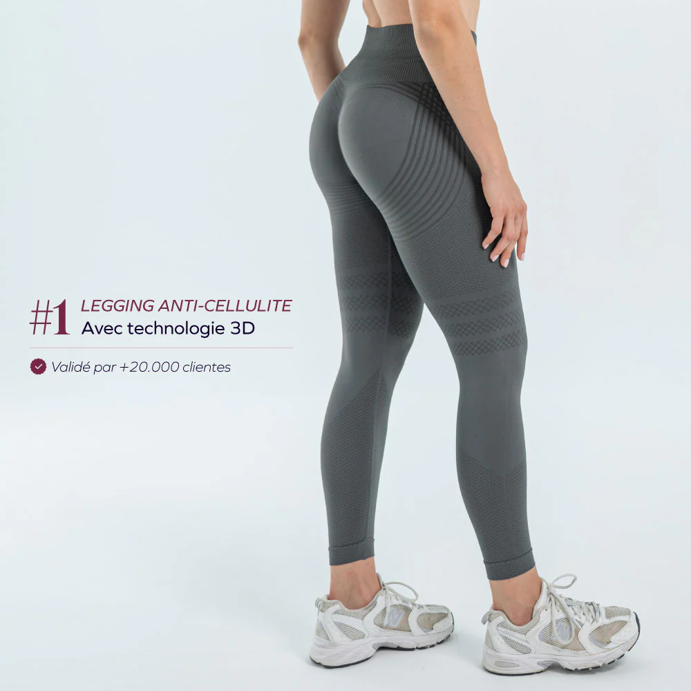 Legging 3D | Gris - Image 18