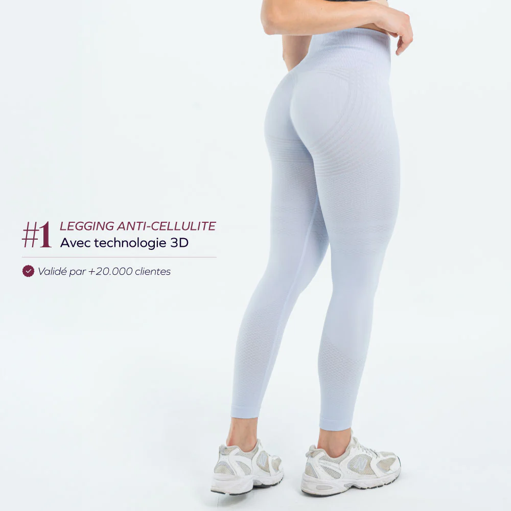 Legging 3D | Gris - Image 22