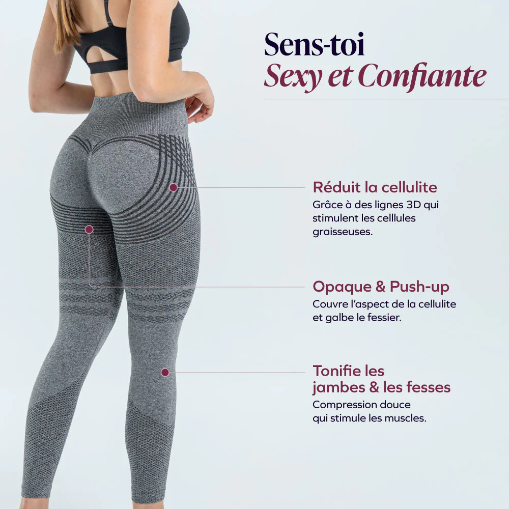 Legging 3D | Gris - Image 9