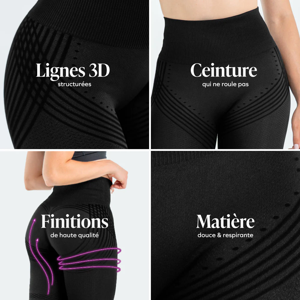 Legging 3D | Pack de 2 - Image 3