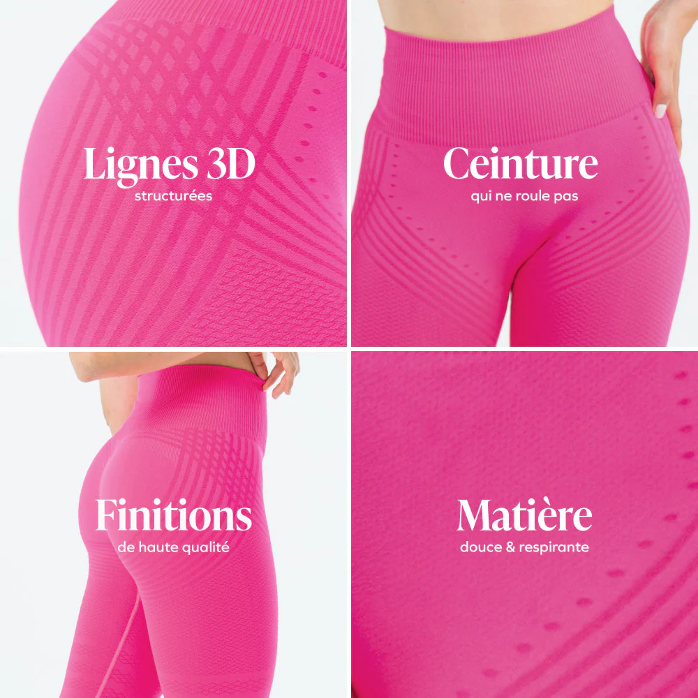 Legging 3D | Rose - Image 10