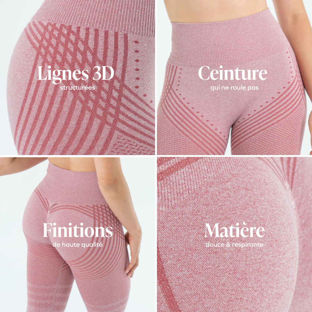 Legging 3D | Rose Pastel - Image 10