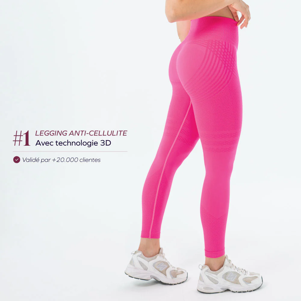 Legging 3D | Rose Pastel - Image 26