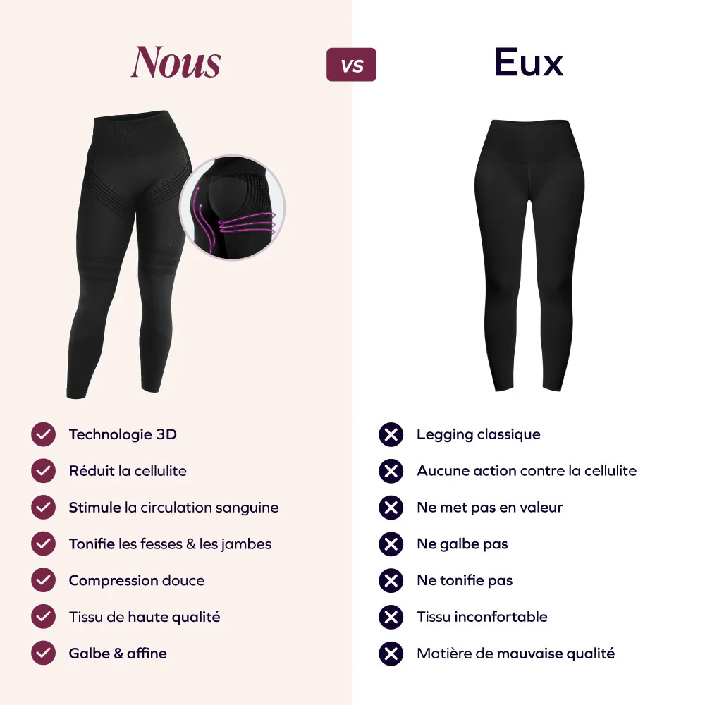 Legging 3D | Rose Pastel - Image 7