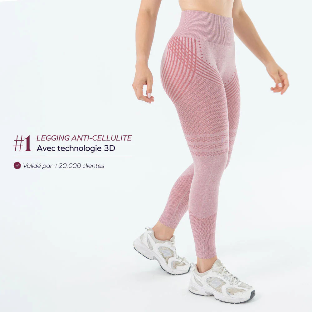 Legging 3D | Rose Pastel - Image 8