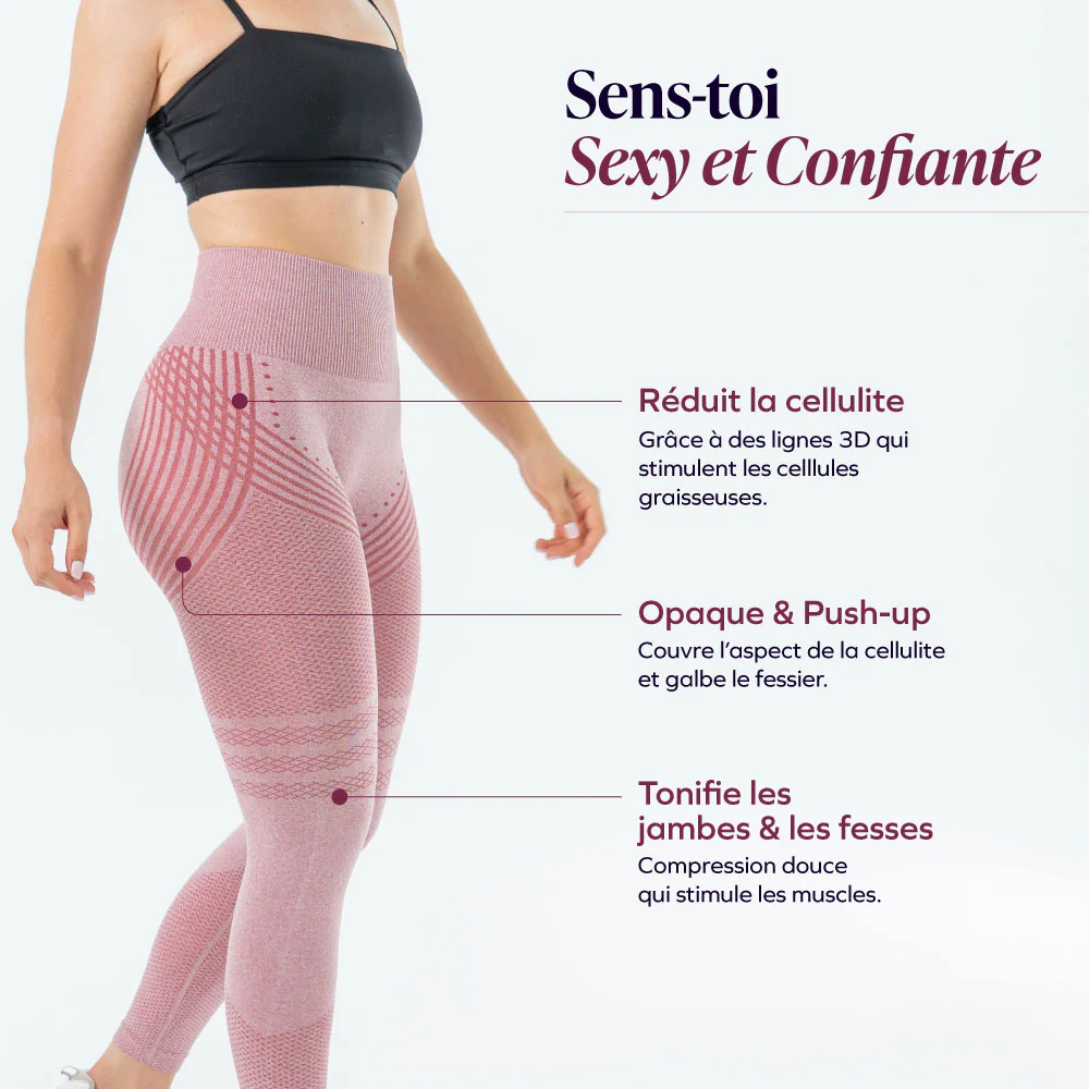 Legging 3D | Rose Pastel - Image 9