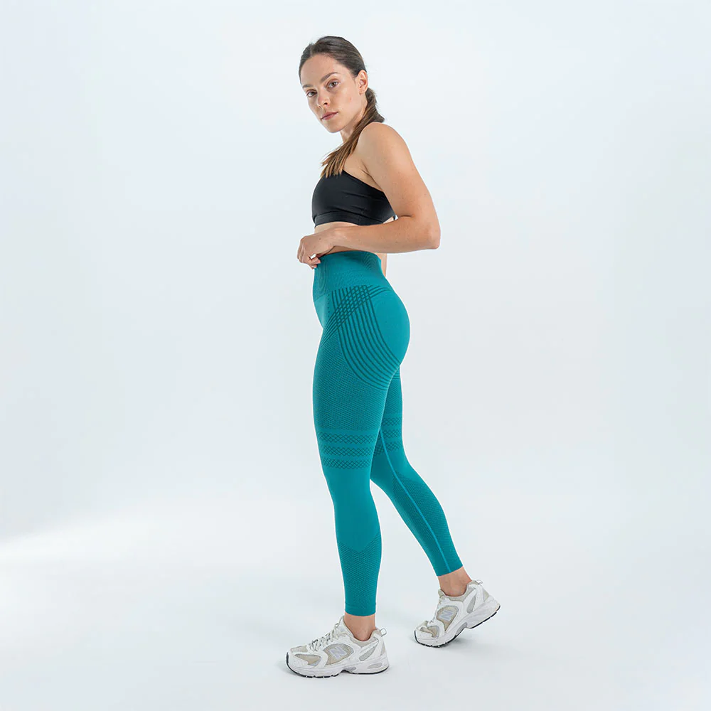 Legging 3D | Vert Paon - Image 12
