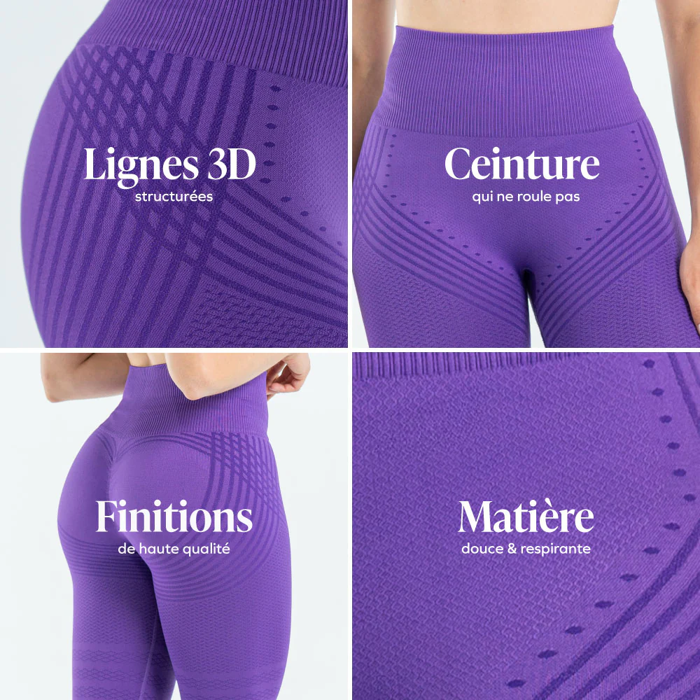 Legging 3D | Violet - Image 10
