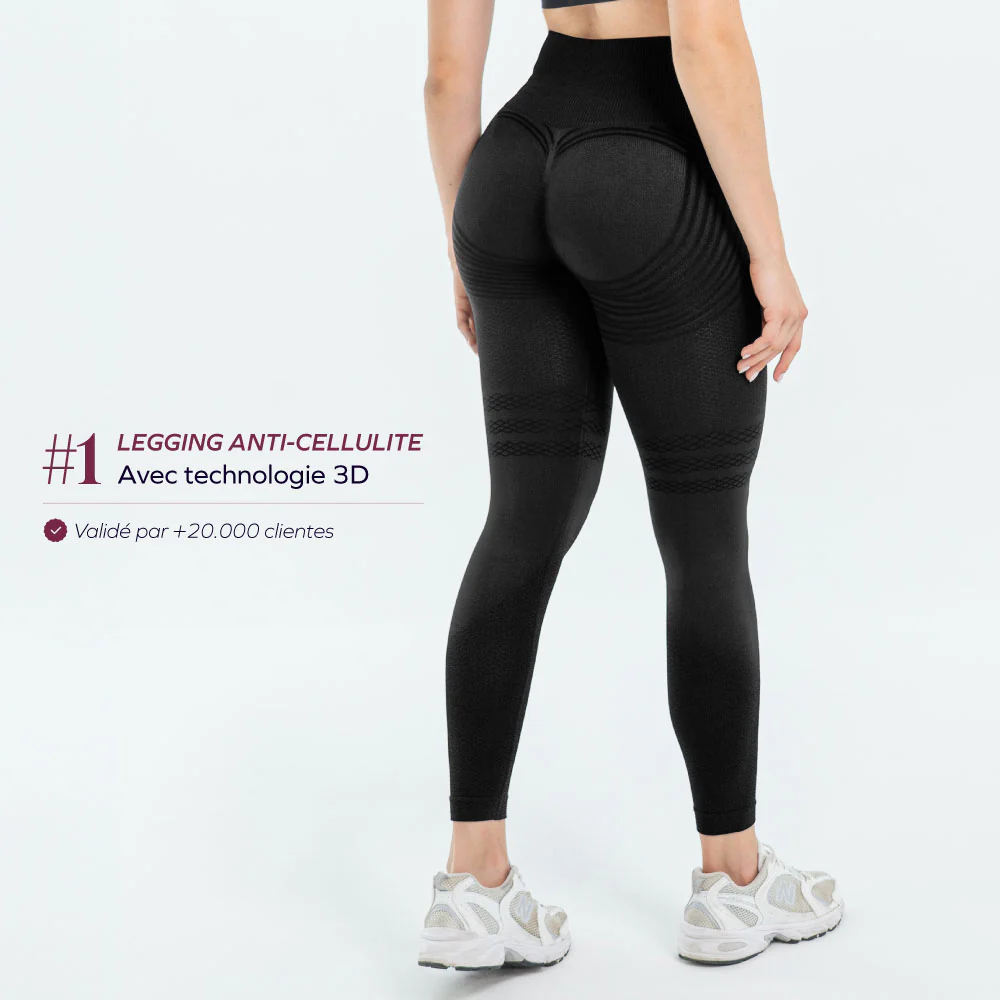 Legging 3D | Violet Clair - Image 21