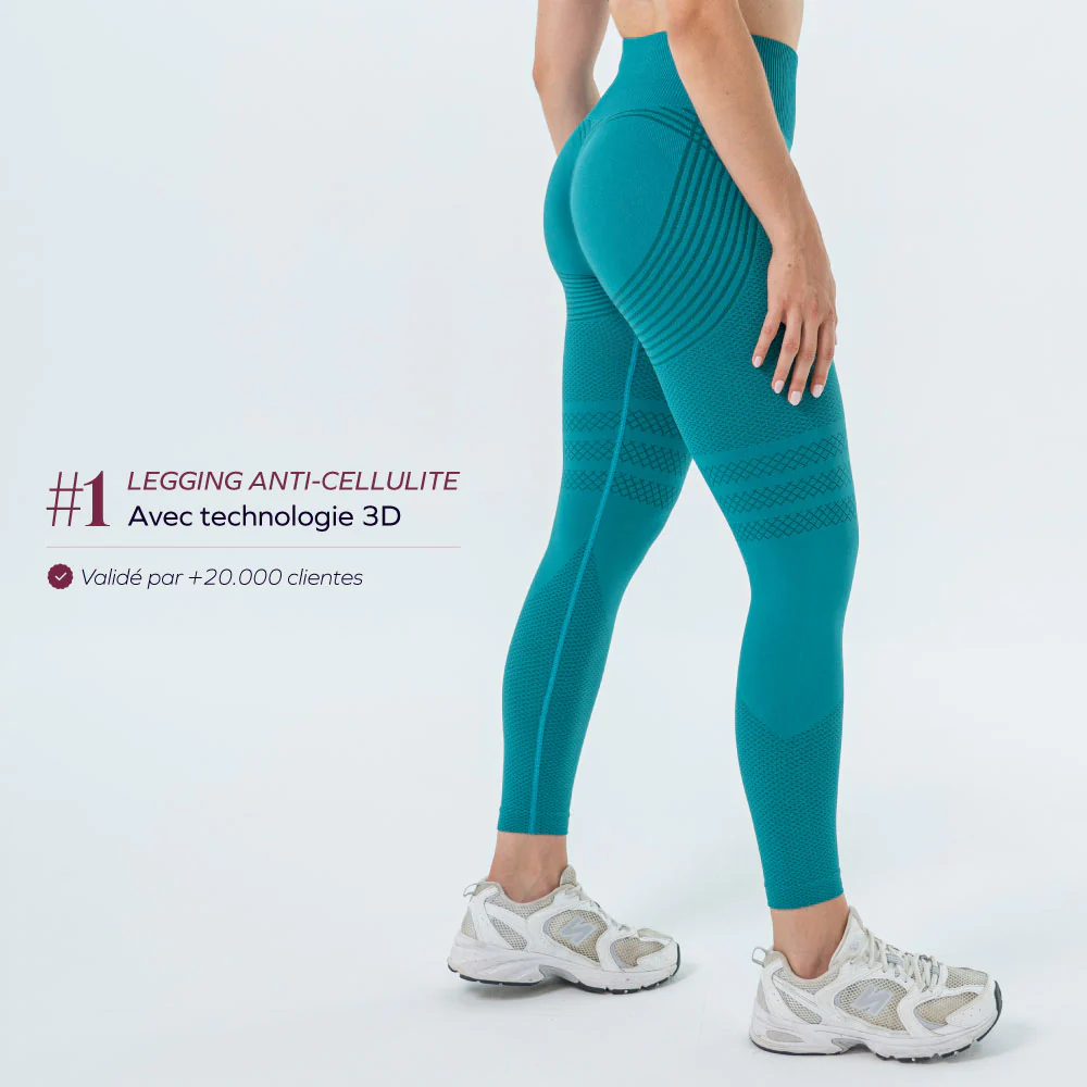 Legging 3D | Violet Clair - Image 24