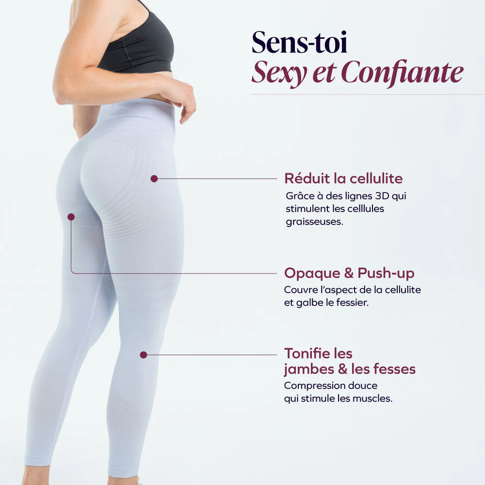Legging 3D | Violet Clair - Image 9