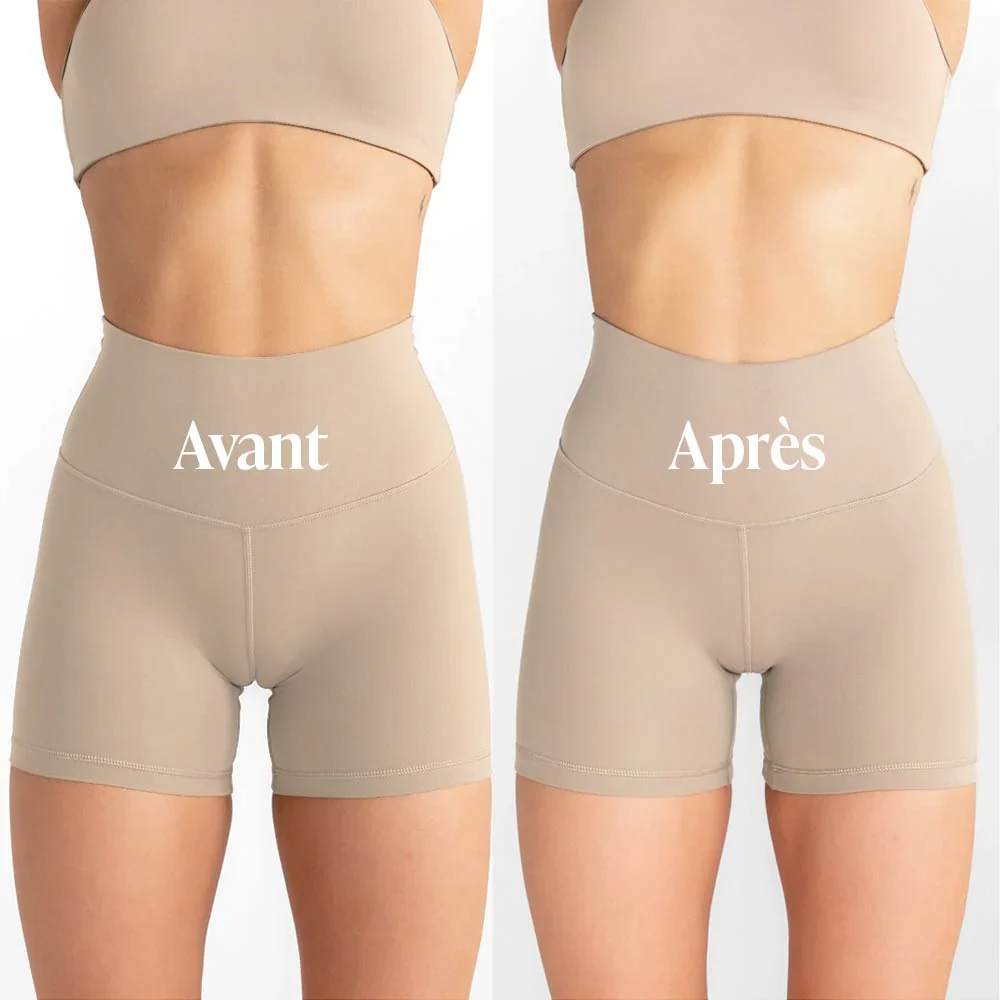 Tanga taille haute noir (Lot de 3) - Image 3