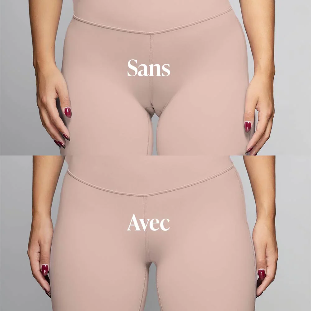 Tanga taille haute noir (Lot de 3) - Image 4